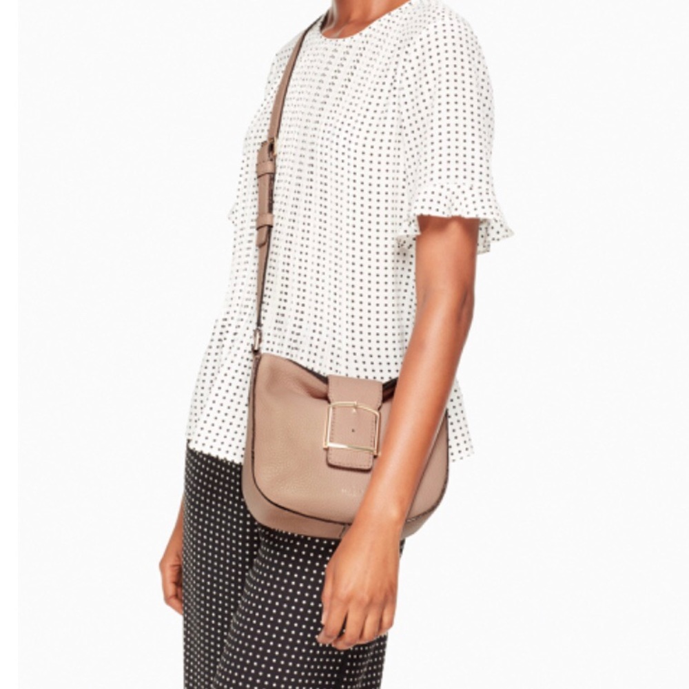 Kate Spade Leather Crossbody Purse - Picture 2 of 7